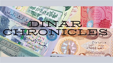 dinares chronicles|dinar chronicles website.